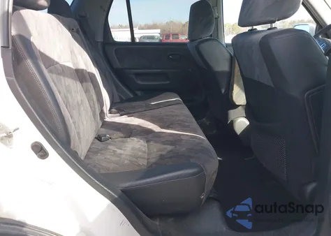 2004 Honda Cr-V Ex из США, поврежденный, VIN SHSRD78884U221053